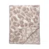 Barefoot Dreams Cozychic Exploded Leopard Throw - Exclusive In Gray