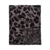 Barefoot Dreams Cozychic Exploded Leopard Throw - Exclusive In Black