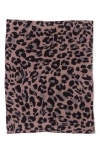 Barefoot Dreams Cozychic® Exploded Leopard Throw Blanket In Pink
