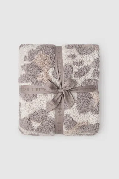 Barefoot Dreams Cozychic® Exploded Leopard Throw In Brown