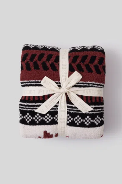 Barefoot Dreams Cozychic® Fair Isle Throw In Multi