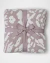 Barefoot Dreams Cozychic Fauna Leopard Throw In Neutral