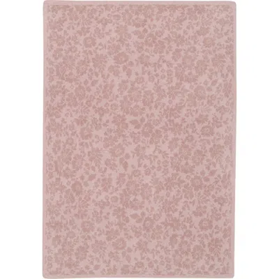 Barefoot Dreams Cozychic™ Floral Throw Blanket In Pink