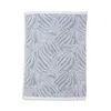 Barefoot Dreams Cozychic Flowing Petals Throw In Moonwater/pearl