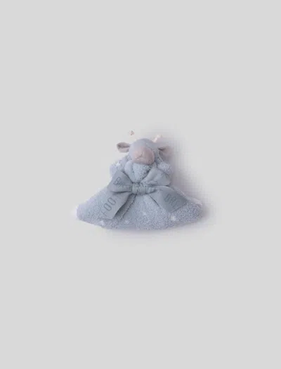 Barefoot Dreams Cozychic® Giraffe Lovey In Rain Drop Multi