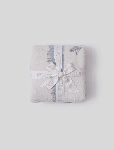 Barefoot Dreams Cozychic® Giraffe Stroller Blanket In White