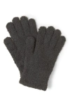 Barefoot Dreams Cozychic Gloves In Carbon