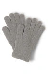 Barefoot Dreams Cozychic® Gloves In Pewter