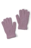 Barefoot Dreams Cozychic® Gloves In Purple