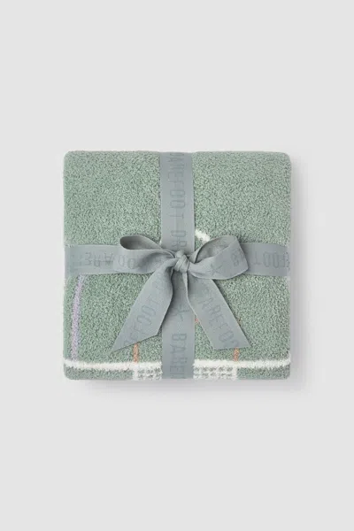 Barefoot Dreams Cozychic® Goal! Stroller Blanket In Blue