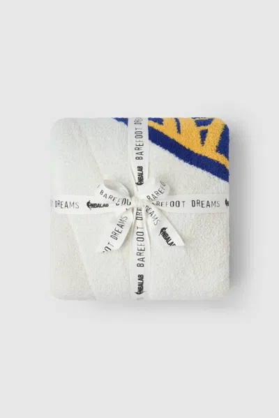 Barefoot Dreams Cozychic® Golden State Warriors™ Throw In Multi
