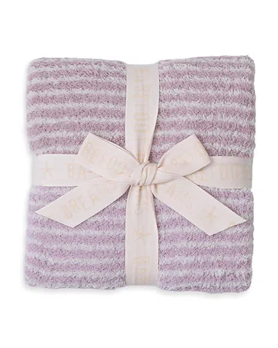 Barefoot Dreams Cozychic Gradient Stripe Stroller Blanket In Petal Mult