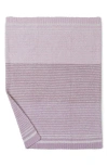 Barefoot Dreams Babies'  Cozychic® Gradient Stripe Stroller Blanket In Neutral