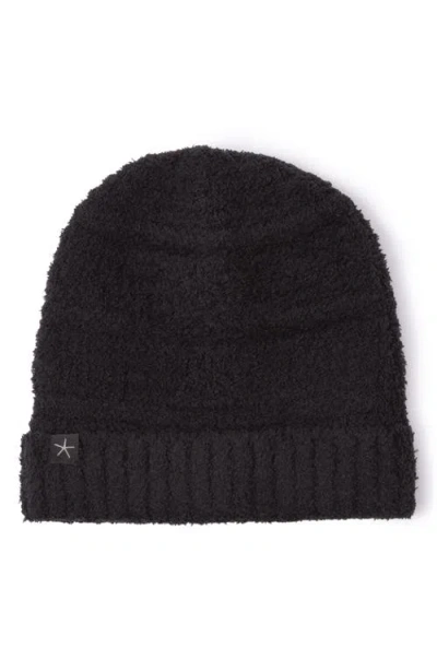 Barefoot Dreams Cozychic® Grid Beanie In Black