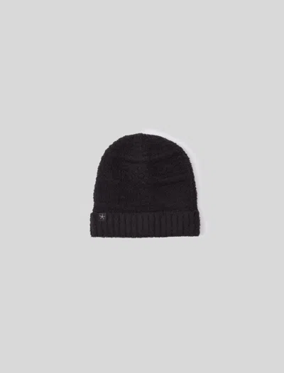 Barefoot Dreams Cozychic® Grid Beanie In Black