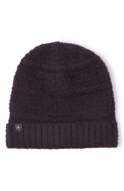 Barefoot Dreams Cozychic® Grid Beanie In Brown