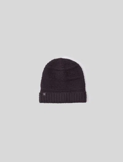 Barefoot Dreams Cozychic® Grid Beanie In Umber