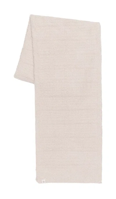 Barefoot Dreams Schal Cozychic Grid Scarf In Gray