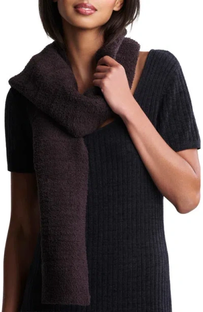 Barefoot Dreams Cozychic® Grid Scarf In Purple