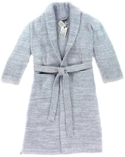 Barefoot Dreams Cozychic Heathered Robe In Blue