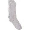 Barefoot Dreams Cozychic™ Heathered Socks In Gray