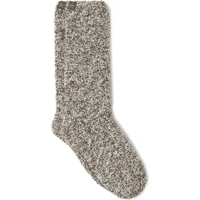 Barefoot Dreams ® Cozychic™ Heathered Socks In Brown