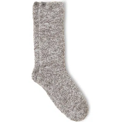 Barefoot Dreams Cozychic™ Heathered Socks In Gray