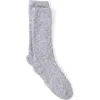 Barefoot Dreams Cozychic™ Heathered Socks In Gray