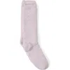 Barefoot Dreams Cozychic™ Heathered Socks In Pink