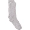 Barefoot Dreams Cozychic™ Heathered Socks In Gray