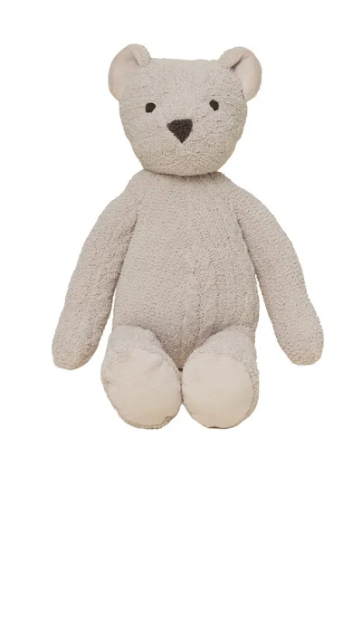 Barefoot Dreams Cozychic Heirloom Bear Buddie In Neutral