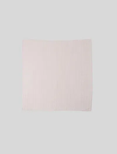 Barefoot Dreams Cozychic® Herringbone Bed Blanket In Pink