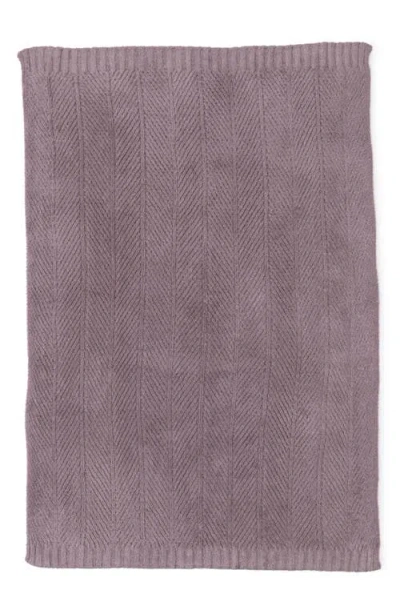 Barefoot Dreams Cozychic® Herringbone Throw Blanket In Brown