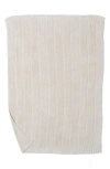 Barefoot Dreams Cozychic® Herringbone Throw Blanket In Cream