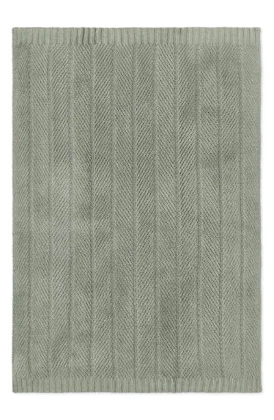 Barefoot Dreams Cozychic® Herringbone Throw Blanket In Gray