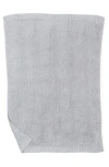 Barefoot Dreams Cozychic® Herringbone Throw Blanket In Silver Sky
