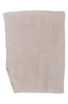 Barefoot Dreams Cozychic® Herringbone Throw Blanket In Stone