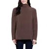 Barefoot Dreams Cozychic High-low Turtleneck Pullover