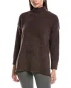 Barefoot Dreams Cozychic High-low Pullover In Brown