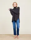 Barefoot Dreams Cozychic® High Low Pullover In Carbon