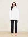 Barefoot Dreams Cozychic® High Low Pullover In Cream