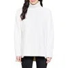 Barefoot Dreams Cozychic™ High-low Pullover In Cream