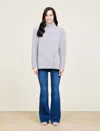 Barefoot Dreams Cozychic High-low Pullover In Multi