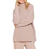 Barefoot Dreams ® Cozychic™ High-low Pullover In Feather