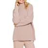Barefoot Dreams ® Cozychic™ High-low Pullover In Feather