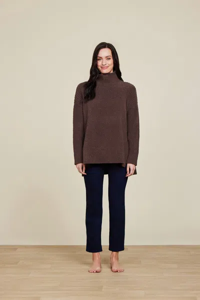 Barefoot Dreams Cozychic® High Low Pullover In Java