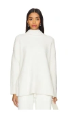Barefoot Dreams Cozychic High Low Pullover In White