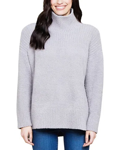 BAREFOOT DREAMS BAREFOOT DREAMS COZYCHIC HIGH-LOW PULLOVER