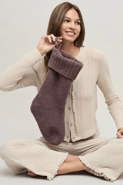 Barefoot Dreams Cozychic® Holiday Stocking In Sable