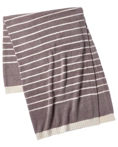 Barefoot Dreams Cozychic Bloom Blanket In Pink